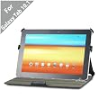 Acase Samsung GALAXY Tab 10.1 High Quality Premium Slim Leather Case Folio with built-in Stand for Samsung GALAXY Tab 10.1 Wi-Fi Only (Black)