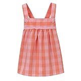 Infant Girls' Genuine Kids from OshKosh Checked Apron Top - Summer Gingham
