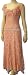 Vonda D Hanky Hem Dress in Rose