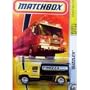 Mattel Matchbox 2008 MBX Construction 1:64 Scale Die Cast Metal Car # 66 - Yellow Guzzler Water Tanker Truck with Black Tank