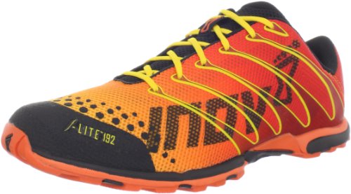Inov-8 F-lite 192 Shoe,Yellow/Red,9.5 M US Inov-8 F-lite 192 Shoe,Yellow/Red,9.5 M US