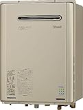 リンナイ ガス給湯器 【RUF-E2405AW】 フルオートタイプ ecoジョーズ 24号 設置フリータイプ 屋外壁掛型 ガス種：LPG プロパンガス リモコンセット 【MBC-300V】