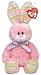 Ty Hoppity Pink Bunny Beanie Baby