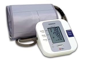 Omron HEM-712CLC Automatic Blood Pressure Monitor with Large Cuff