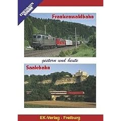 Die Frankenwald- und Saalebahn. Gestern heute (DVD)