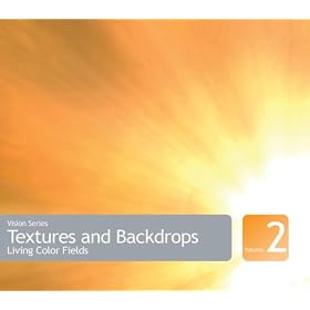 Sony Textures&amp; Backdrops Vol II: Living Color Fields Collection ACID Loop CDs