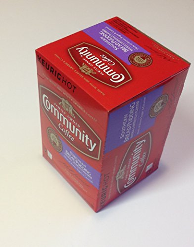 Community Coffee Limited Time Only Bread Pudding Single Serve Cups - Box of 12