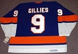CLARK GILLIES New York Islanders "Rookie" 1974 CCM Vintage Throwback NHL Hockey Jersey, MEDIUM