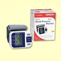 Omron HEM 629 Auto Inflate Wrist Blood Pressure Monitor
