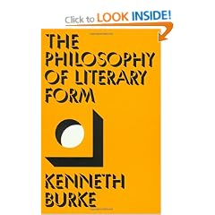 The Philosophy of Literary Form