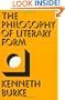 The Philosophy of Literary Form