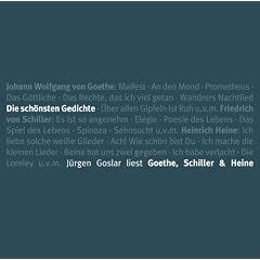 Die Sch�nsten Gedichte-Goethe,Schiller,Heine