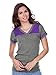 Kavio! Juniors Jersey V Neck Football Tee