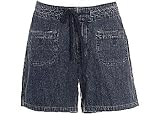 Misses Lee Drawstring Denim Shorts