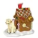 Labrador Retriever Gingerbread House Ornament - Yellow