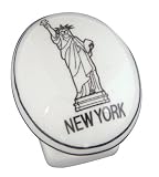 Tools & Hardware : Atlas Homewares 3144 1-Inch New York Ceramic Knob, Ceramic
