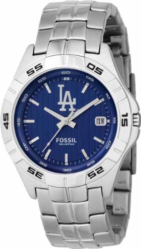 Fossil Mens MLB1003 MLB Dodgers Watch