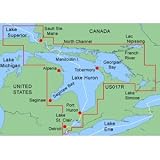 GARMIN BLUECHART MUS017R LAKE HURON-LAKE ST.CLAIR