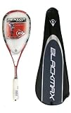 Dunlop Black Max Carbon 520cm² Squash Racket