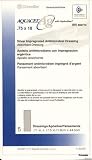 AQUACEL Ag Ribbon Dressing with Strengthening Fiber 0.75 x 18 Box: 5