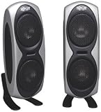Tripp Lite SP5000USB Notebook/Laptop Portable Theater USB Speakers 3D 7.1 Surround Sound