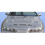 1992-1996 Honda Prelude Duraflex Predator Hood by DuraFlex