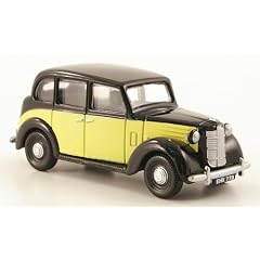 Austin FL1 Hire Car, schwrz/beige, Modellauto, Fertigmodell, Classix By Pocketbond 1:76
