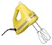 image and picture of KitchenAid KHM9PSY Professional 9-Speed Handheld Mixer, Sunshine Yellow