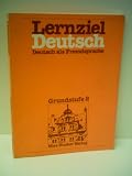 Produkt-Bild: Wolfgang Hieber: Lernziel Deutsch - Deutsch als Fremdsprache - Grundstufe 2 - Verlag: Max Hueber [Auflage: 2. Auflage]