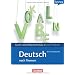 Lextra - Lernw�rterbuch Grund- und Aufbauwortschatz Deutsch als Fremdsprache: Europ�ischer Referenzrahmen: A1 - B2 in thematischen Feldern. W�rterbuch