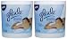 Glade Relaxing Moments jar Candle, Cool Serenity, 4 oz-2 ct (Quantity of 4)