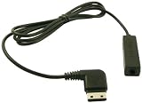 Genuine 3.5mm Stereo Headphone Audio Adaptor With Microphone For Samsung S3650 Genio Touch, S5230 Tocco Lite, i900 Omnia, F210, F330, F490, F700, G600, G800, i680, J700, L600, L760, M600, P260, P520 Armani, U900 Soul and compatible Samsung phones