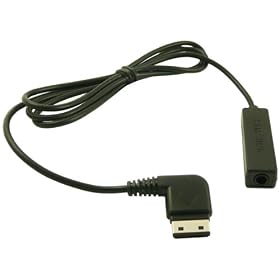 Genuine 3.5mm Stereo Headphone Audio Adaptor With Microphone For Samsung S3650 Genio Touch, S5230 Tocco Lite, i900 Omnia, F210, F330, F490, F700, G600, G800, i680, J700, L600, L760, M600, P260, P520 Armani, U900 Soul and compatible Samsung phones