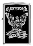 America Your Right To Bear Arms Zippo Lighter