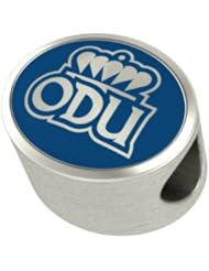 Old Dominion Monarchs *Premium Collection* Charm and Bead Fits Most European Style Bracelets. High Quality Charm in Stock for Fast Shipping.