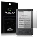 AMAZON KINDLE WI-FI / 3G 6" SCREEN PROTECTOR BY TERRAPIN PART OF THE QUBITS ACCESSORIES RANGE