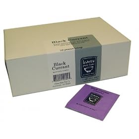 China Mist Leaves Pure Teas Black Currant Hot Tea Bag - 100 CT