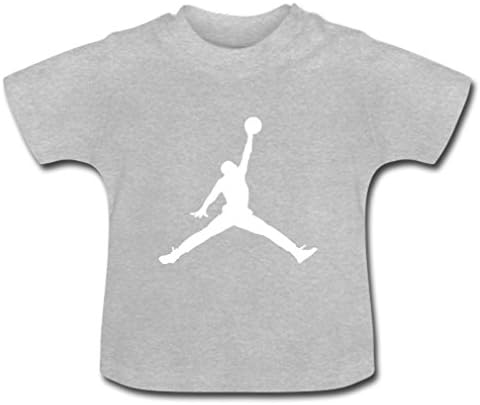 Ftuodesign Michael Jordan Baby Classic T-Shirt Infant Tee LightGrey 4T