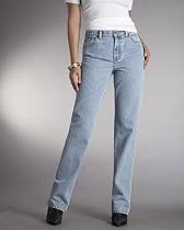 Newport News Jeanology 5-pocket classic fit jeans