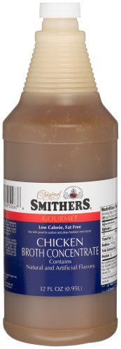 Smithers Chicken Broth Concentrate, 32-Ounce Bottle (Pack of 2) by Smithers