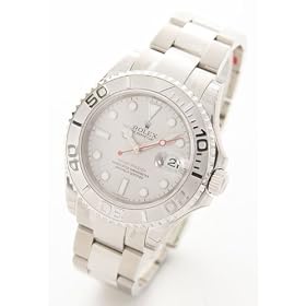 [�����b�N�X]ROLEX �r���v ���b�g�}�X�^�[ �����W�E�� �v���`�i�x�[�� �V���o�[ Ref.16622 �����Y [���s�A���i]