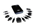 ZNEX ISUN 3000mAh, Externer Hochleistungs Akku für iPhone, iPod,iPad, Blackberry,Smartphone, Digitalkamera, Camcorder, GPS, PSP, Nintendo, MP3/MP4 Player, HTC, Tom Tom, miniHomer uvm.