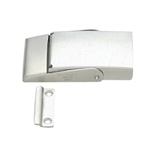 Stainless Steel 304 Spring Loaded Draw Latch, Satin Finish, Non Locking, 3 15/16" Length (Pack of 1)
