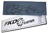 FKD Flame Single Sheet Griptape, Black
