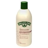 Nature's Gate Chamomile Replenishing Conditioner for Color-Treated Hair, 18-Ounce Bottles (Pack of 4)