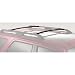 Ford Escape 2008 2009 roof rack side rails cross bars pair - works with Hybrid - set of 2