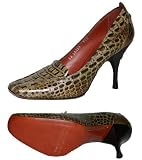 Donald J Pliner -- Laser 39 Olive Gator -- Women's Shoes,Pumps
