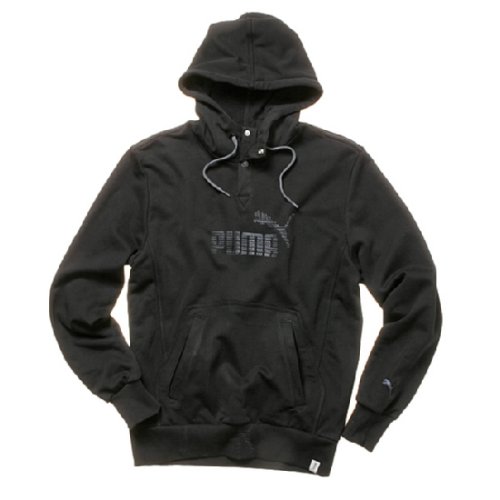 Puma Kapuzensweat Männer, schwarz