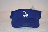 Youth Los Angeles Dodgers Blue Visor Hat - LA MLB Child Baseball Golf Cap