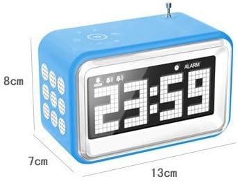 Gift Miniature Vintage Clock Radio Triad Speaker Radio Alarm Clock
